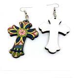 Sublimation MDF Custom Blank Earring thumbnail-3