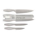 Premium Class Stainless Steel Hollow Handle Knives Kitchen Set thumbnail-3