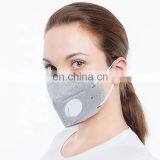 Winter Activated Carbon Anti Smog Dust Protective Face Mask Mouth Muffle With Valve thumbnail-2