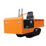 1 ton factory supply dumper truck rubber track carrier manufacturers for sale