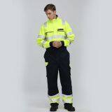High Visibility High Temperature Fire Resistant Protective Clothing Supplier thumbnail-3