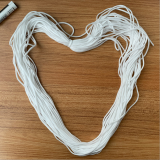 Raw Materials Plat Elastic Band Earloop for Disposable Mask thumbnail-3