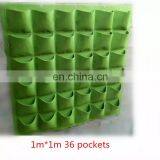 Lots Pockets Vertical Felt Plant Grow Container Bag for Wall Mount Garden thumbnail-6