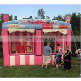 Outdoor Portable Carnival Treat Shop Customized Inflatable Fun Food Booth For Sale thumbnail-2