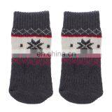 Hot Sale High Quality Knitted Cute Anti-Slip Protective Pet Dogs Socks thumbnail-3