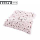 2018 American Style Knit Home Decorative Sofa Cushion Cover With Buttons thumbnail-5