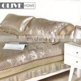 Wholesale Super Soft Natural Comfort Satin Luxury Cotton Bedding Comforter Bed Set For Room thumbnail-2