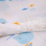 New Design 100% Cotton Crochet Blankets Baby Muslin Swaddle Kids thumbnail-4