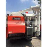 High Quality New and Used Full Feed Kubota Brand PRO688Q Combine Harvester Usage Rice Wheat thumbnail-4