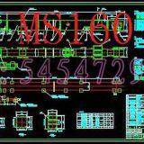 MS500 buried scraper conveyor drawings FullMachining drawings