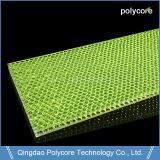 Polycore PC honeycomb sandwich panel Dripan uniform core 1