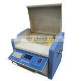 Lab Equipment HZJQ-1 Portable Transformer Oil Dielectric Strength Test 100kv Dielectric Breakdown Tester thumbnail-2