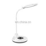 LED Desk Lamp 3 Colors Stepless Dimming Flexible Gooseneck Night Reading Study Table USB Reading Light With 4000mAh Battery thumbnail-2