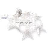 LED Star Curtain Lights Decor in the Room 2.5x1M Decorative Window Christmas Holiday Party Lighting thumbnail-3