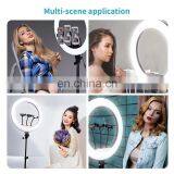 High Quality Led Selfie Ring Light 18 Inch for Ring Light Photography Streaming Video Tiktok With 3 Phone Clips thumbnail-5