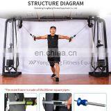 Factory Direct Sale Commercial Fitness Equipment YW-1714 Gym Use Machine Cable Crossover thumbnail-7