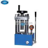 Lab Manual Hydraulic Pellet Press for Powder for FTIR XRF KBR, Thin Film thumbnail-1