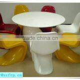 Fiberglass Restaurant Chairs thumbnail-2