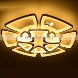 Modern Led Ceiling Lights Remote Control Living Room Ceiling Lamps Creative Bedroom Restaurant Circular Lamps thumbnail-5