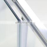 Wholesale Transparent Glass Bathroom Door Bi-parting Sliding Door thumbnail-6