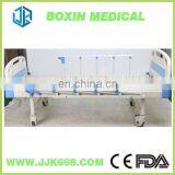 2 Function Two Crank Adjustable Manual Bed Disabled Patient Medical Nursing Bed thumbnail-5