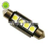 Festoon LED Bulbs 41mm 4SMD 5050, CANBUS Technology, With Heat Sink thumbnail-1