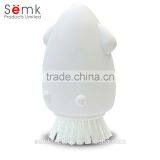 Semk Design Plastic Pvc Material Natural Kitchen Dish Cleaning Brush thumbnail-1