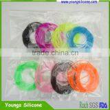 2016 Youngs Silicone Bracelet, l Cheap Colorful Transparent Silicone Bracelet thumbnail-1