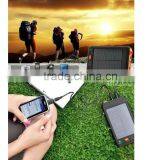 Hot-seller Solar Mobile Phone Charger for Nextbook Laptop 12000mah