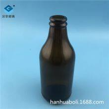 300ml Brown Beer Glass Bottle Directly Sold by Manufacturer thumbnail-4