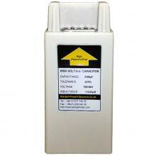 High Voltage Capacitor 0.08uF 100kV ,80nF 100000VDC Pulse Capacitor