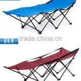 Foldable Outdoor Bed With Steel Tube and Oxford Fabric thumbnail-1