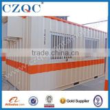PVC window container house and homes 20ft container office