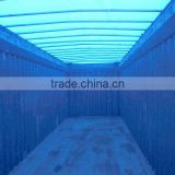 Open Top Container Type and ISO9001 Certification top loading container