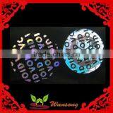 3D Cheap Laser Anti-counterfeit Custom Hologram Sticker