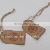 Fashion Shape& Color Favorable Custom Hangtag/ Jeans Hang Tag/hang Tag String