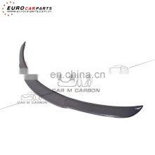 C63 Trunk Spoiler for C-class W205 2014-2016year B-style DRY Carbon Fiber Rear Wing for C63s thumbnail-4