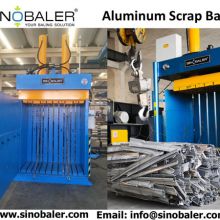 Aluminum Scrap Baler Machine