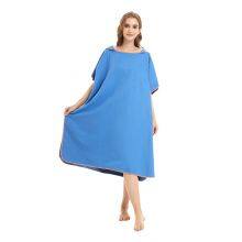 Microfiber Surf Poncho Without Pocket & SIeeves thumbnail-2