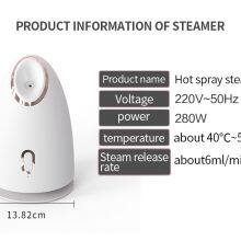Custom Professional Portable Vaporizador Face Mister Nano Ionic Facial Steamer 3 in 1 thumbnail-4
