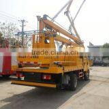 Howo 14m Aerial Manlift Platform Truck thumbnail-3