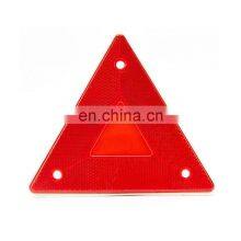 2Pcs Rear Light Car Reflector Truck Trailer Fire Triangle Reflector Car Safty Warning Board thumbnail-5