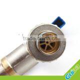 High Qaulity Garden Outdoor 3/4" Brass Ball Metal Control Valve Bibcock thumbnail-2
