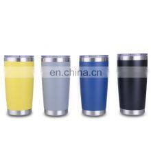 Best Sale Custom 20 oz & 30 oz Vacuum Beer Tumbler Stainless Steel Tumbler With Lid thumbnail-5