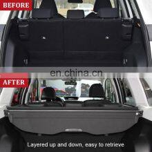 Retractable Trunk Security Shade Custom Fit Trunk Cargo Cover For SUBARU OUTBACK 2015 2016 2017 2018 2019 thumbnail-4
