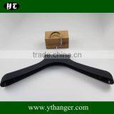 FP-865 Rubber Coated Plastic Jacket Hanger With Logo thumbnail-2
