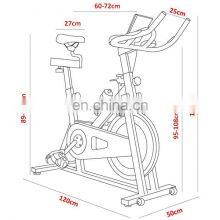 Hot Selling Indoor Gym Cardio Training Foldable Spinning Bike13Kg Flywheel Weight For Loss Bike thumbnail-2