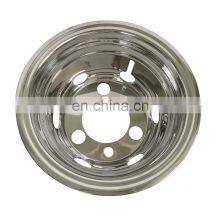 GELING Front Wheel And Rear Wheel Holes 17.5'' 6 Stainless Steel For ISUZU For BENZ For Focus Wheel Cover thumbnail-2