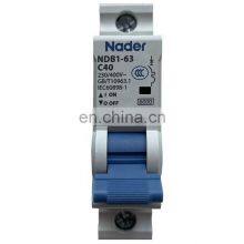 5G Telecom Base Station Circuit Breaker NDB1-63-C63A 2P Nader thumbnail-3