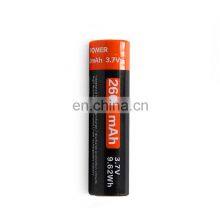 New Arrivals ICR 18650 2600mah 3.7v USB Lithium Ion Usb Rechargeable Battery for Electronic Devices thumbnail-3